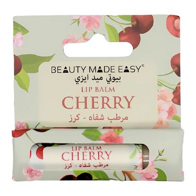 Beauty Made Easy Lip Balm Cherry - 4g