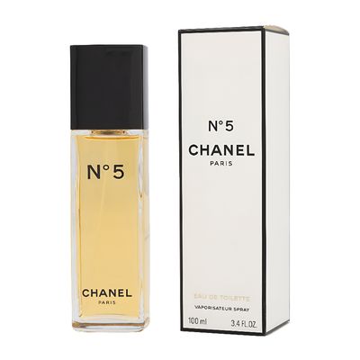 Chanel Perfume No.5 Eau De Toilette  For Women - 100ml