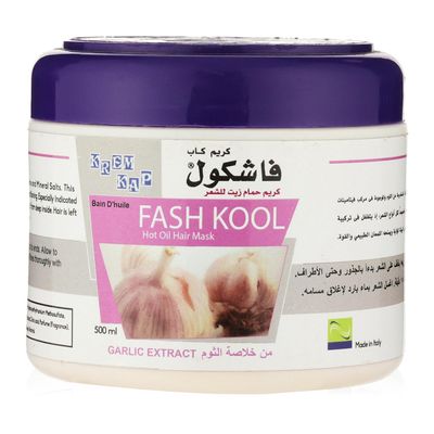Krem Kap Fashkool Hot Oil Hair Mask Garlic Extract - 500ml