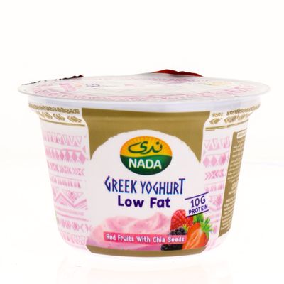 Nada Yoghurt Greek Red Fruit with Chia Seed 160 G