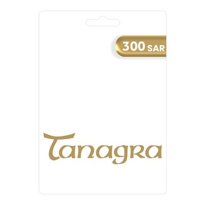 تاناغرا بطاقة هدايا 300 ريال