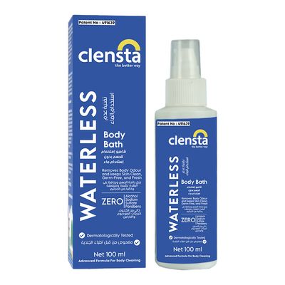 Clensta Waterless Body Bath - 100ml