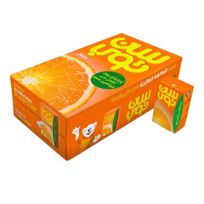 Suntop Juice Orange 250 ML × 18 Box