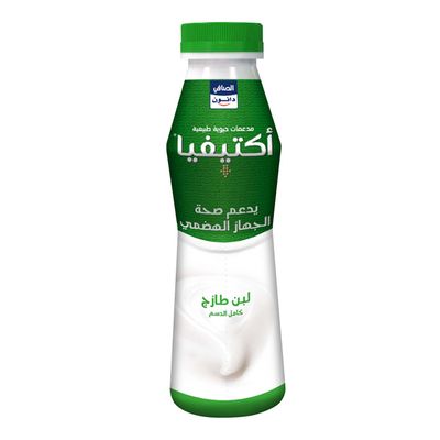 اكتيفيا لبن طازج كامل الدسم 850 مل