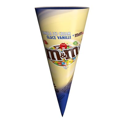 M&M'S Ice Cream Cone Vanilla 110 ML