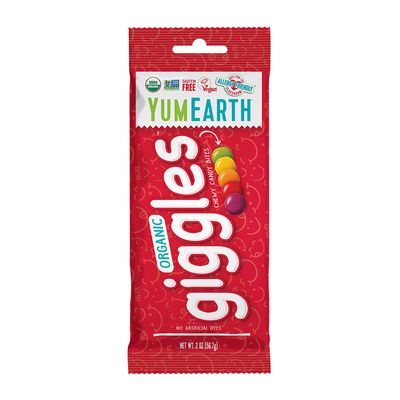 YumEarth Candy Fruit Flavor Organic 56.7 G