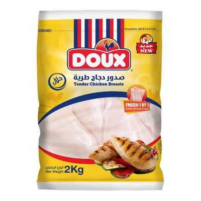 Doux Chicken Breast Tender Frozen 2 KG