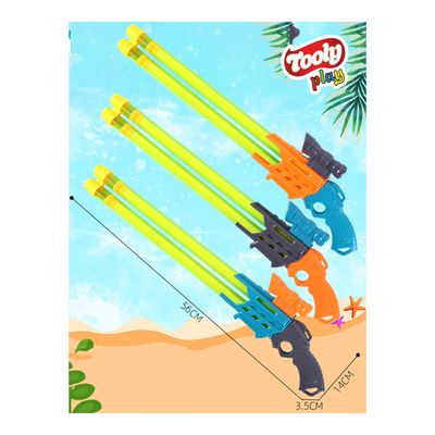 Tooly Play Toy Water Gun Tube 56 Cm