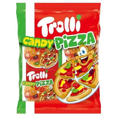 Trolli Jelly Candy Pizza Slices (Imported) - 80g