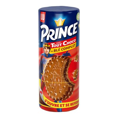 Lu Prince Biscuit Tout Choco Chocolate Imported 300 G