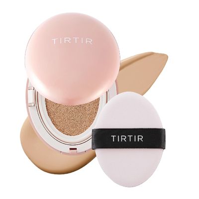 Tirtir Mask Fit All Cover Cushion Foundation - No.24 Latte - 18g