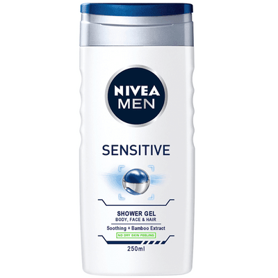Nivea Shower Gel For Men Sensitive 250 ML