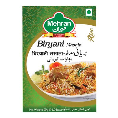 Mehran Spices Biryani 55 G