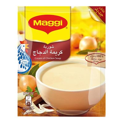 Maggi Soup Cream of Chicken 71 G