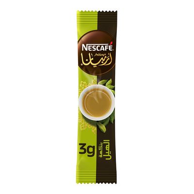 Nescafe Arabiana Instant Saudi Coffee With Cardamom Flavor - 3g