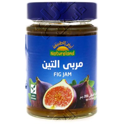 Natureland Jam Figs 200 G