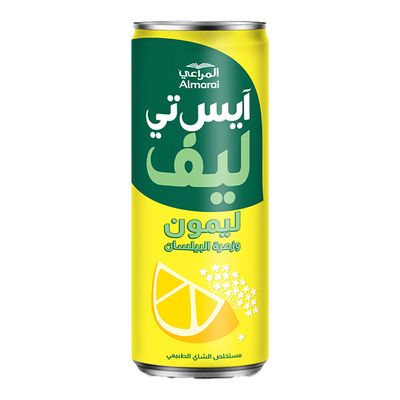 المراعي شاي مثلج بالليمون وزهرة البيلسان - 240 مل