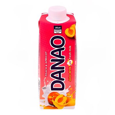 Danao Juice Milk Drink Peach and Apricot 180 ML