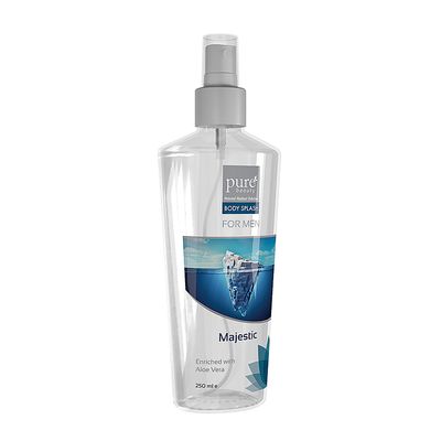 بيور بيوتى معطر جسم للرجال - ماجستيك - 250 مل