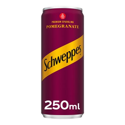 Schweppes Soft Drink Pomegranate Flavor 250 ML