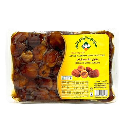 أطياب البوادي تمر سكري القصيم فاخر 1 كج