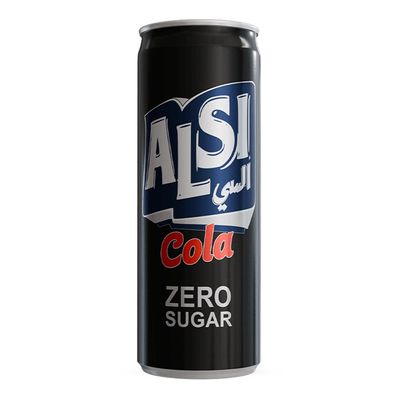Alsi Cola Soft Drink Without Sugar 250 Ml