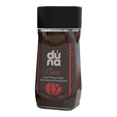 Duna Instant Coffee Classic Rich Aroma & Strong Taste - 200g