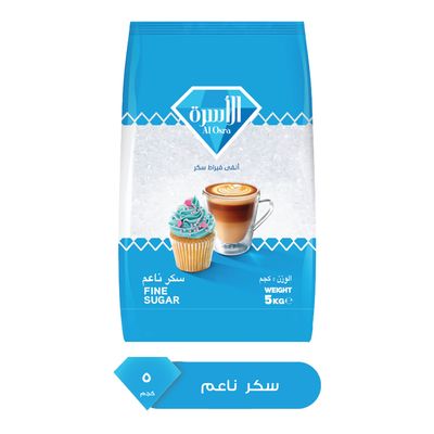 الأسرة سكر ناعم 5 كج