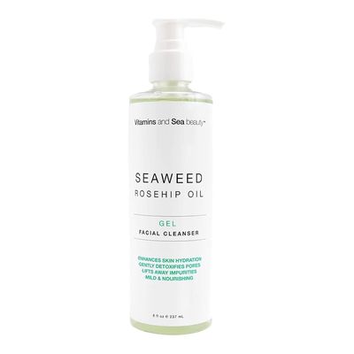 Sea Beauty Facial Cleanser Gel With Rosehip Oil - 237ml
