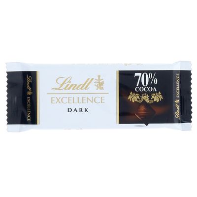 ليندت إكسلنس شوكولاتة داكنة كاكاو 70 % 35 جرام