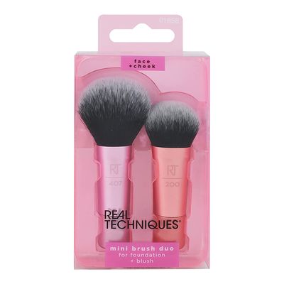 Real Techniques Mini Brush Foundation and Blush Duo