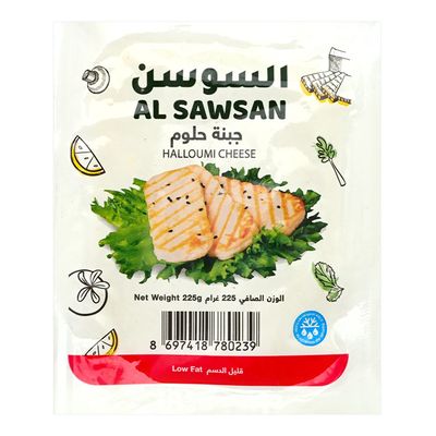 السوسن جبنة حلوم قليل الدسم 225 جرام
