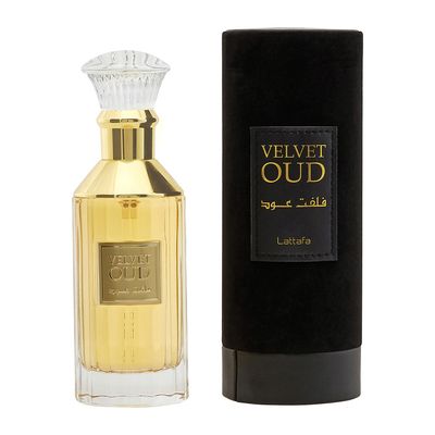 Lattafa Purfume Velvet Oud Eau de Parfum for Unisex - 100ml