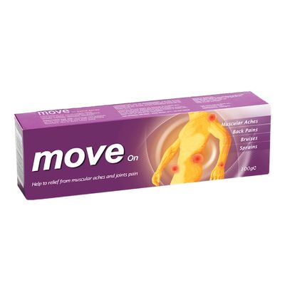 Move On Topical Pain Relief Cream - 100g