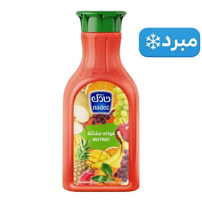 Nadec Juice Mix Fruit No Added Sugar - 1.3L
