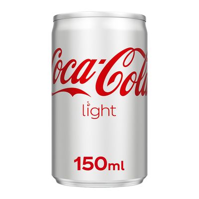 Coca Cola Soft Drink Light 150 ML