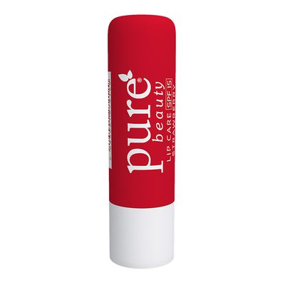 Pure Beauty Lip Balm Strawberry SPF+15 - 4.2g