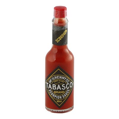Tabasco Hot Sauce Scorpios Extremely Hot 60 ML