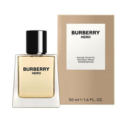 Burberry Perfume Hero Eau De Toilette  For Men - 50ml