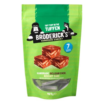 Broderick'S Biscuit Filled Cream 161 G