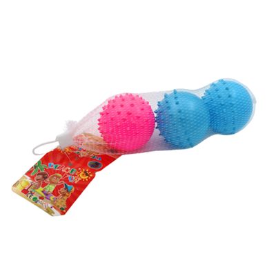 Albajad Rubber Moving Balls Assorted Colors - 3pcs