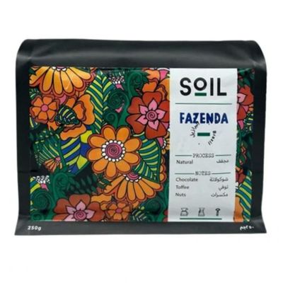 Soil Coffee Brazil Fazenda  Natural 250 G