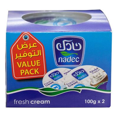 Nadec Cream 100 G × 2