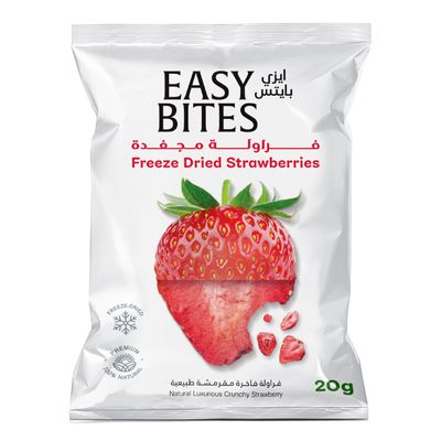 Easy Bites Freeze Dried Strawberry 20 G