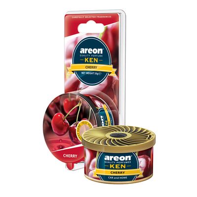 Areon Ken Car and Home Air Freshener Cherry Scent