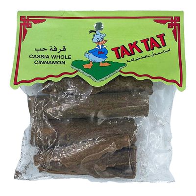  تاك تات عيدان قرفة حب 75 جرام
