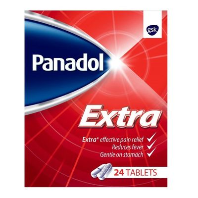 Panadol Pain Relief Extra 24 Tablets