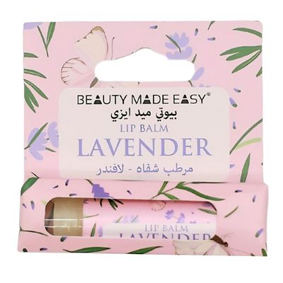 Beauty Made Easy Lip Balm Lavender - 4g