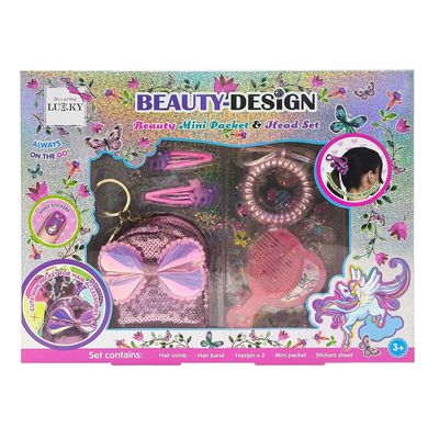 Lukky Beauty Design Beauty Mini Packet & Head Set