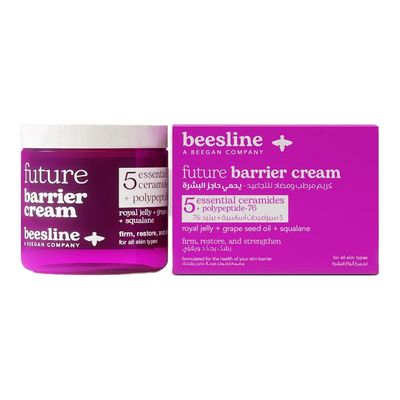Beesline Future Barrier Moisturizing and Anti-Wrinkle Cream Protects Skin Barrier - 50g